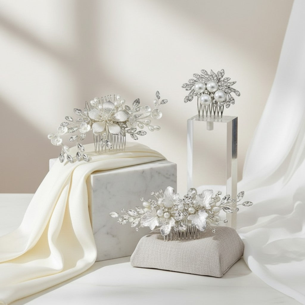 ATHENA COLLECTION - EXQUISITE PEARL COMB COLLECTION 1