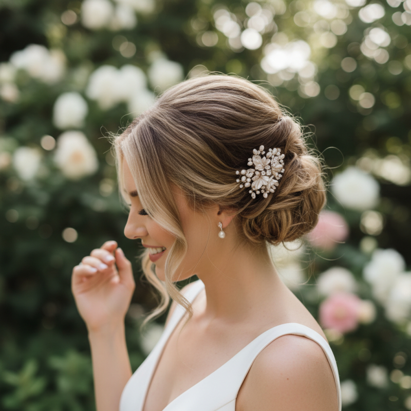 ATHENA COLLECTION - EXQUISITE PEARL COMB COLLECTION 1