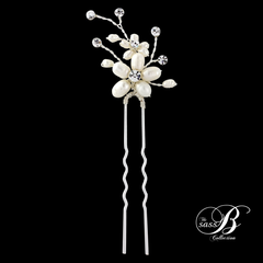 Neva Freshwater Pearl Hair Pin - SASSB- HP42