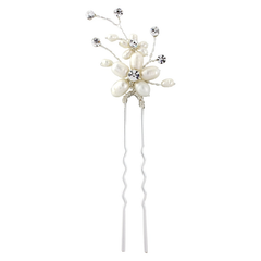 Neva Freshwater Pearl Hair Pin - SASSB- HP42
