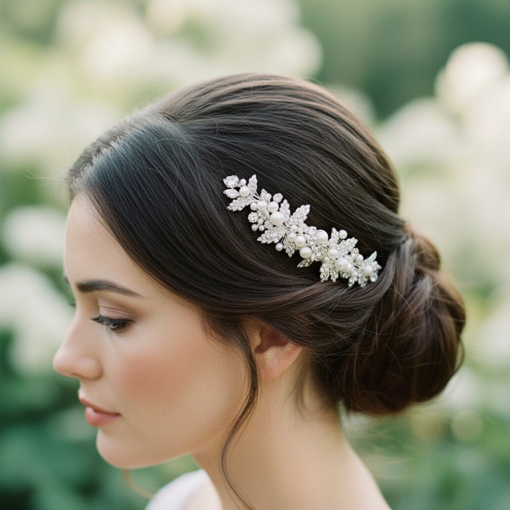 Maisie Wedding Hair Comb - SASSB- HC9