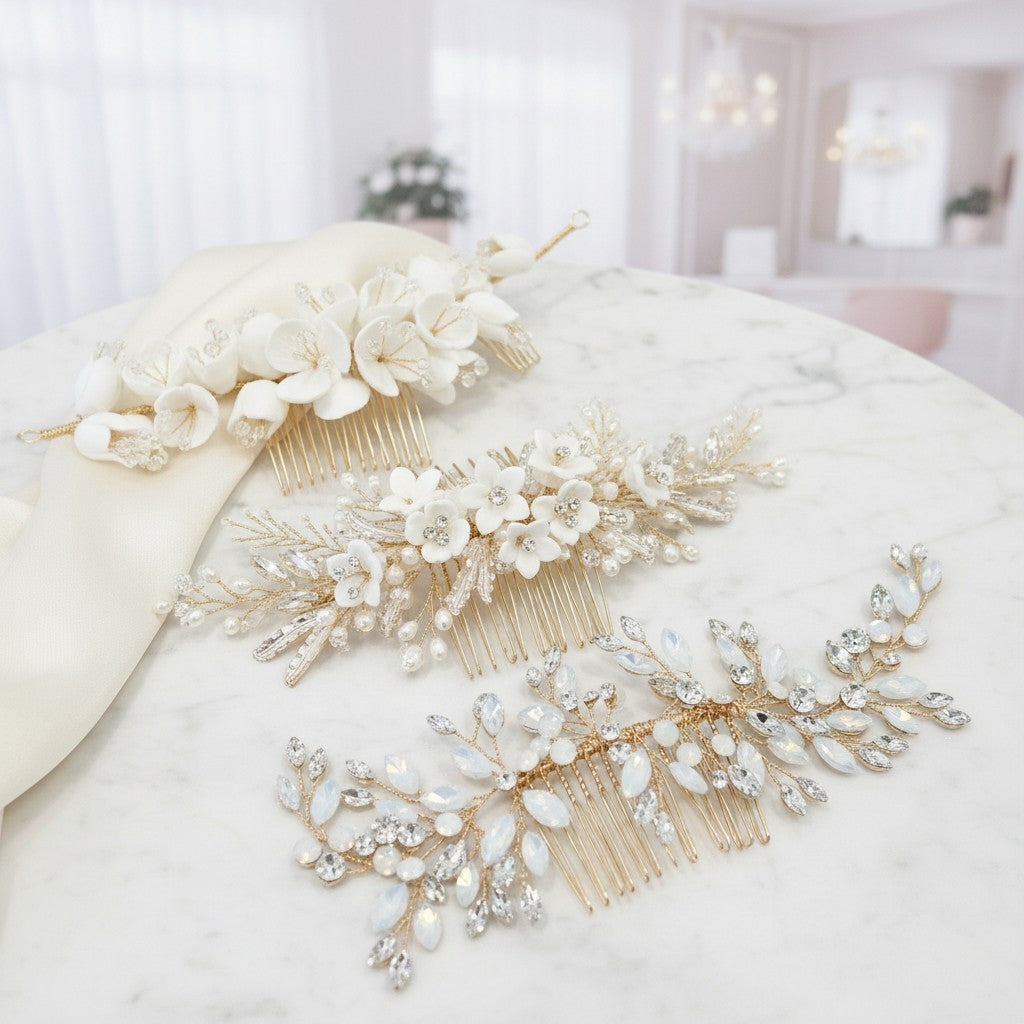 ATHENA COLLECTION - GOLD COMB COLLECTION