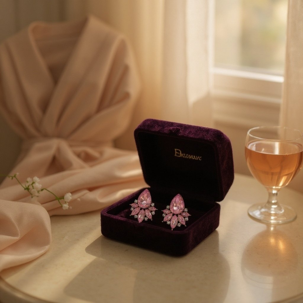 CUBIC ZIRCONIA COLLECTION - CHIC EARRING COLLECTION - PASTELS
