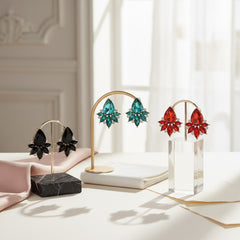 CUBIC ZIRCONIA COLLECTION - CHIC EARRING COLLECTION - GLAM