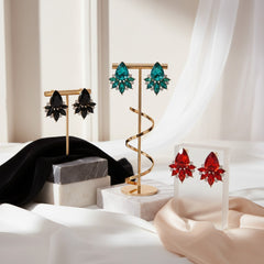 CUBIC ZIRCONIA COLLECTION - CHIC EARRING COLLECTION - GLAM