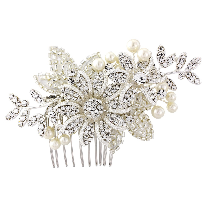 Esme Luxe Hair Comb(HC15) (Ivory) SASSB