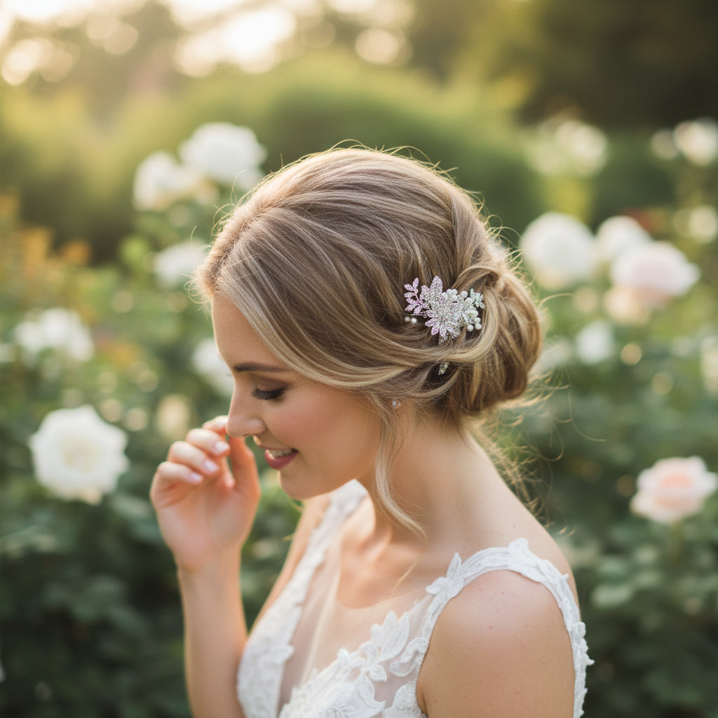 Esme Luxe Hair Comb(HC15) (Ivory) SASSB