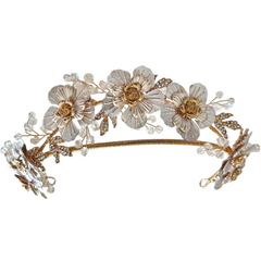ATHENA COLLECTION - STATEMENT LUXE HEADBAND - AHB26 BLUSH PINK