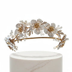 ATHENA COLLECTION - STATEMENT LUXE HEADBAND - AHB26 BLUSH PINK