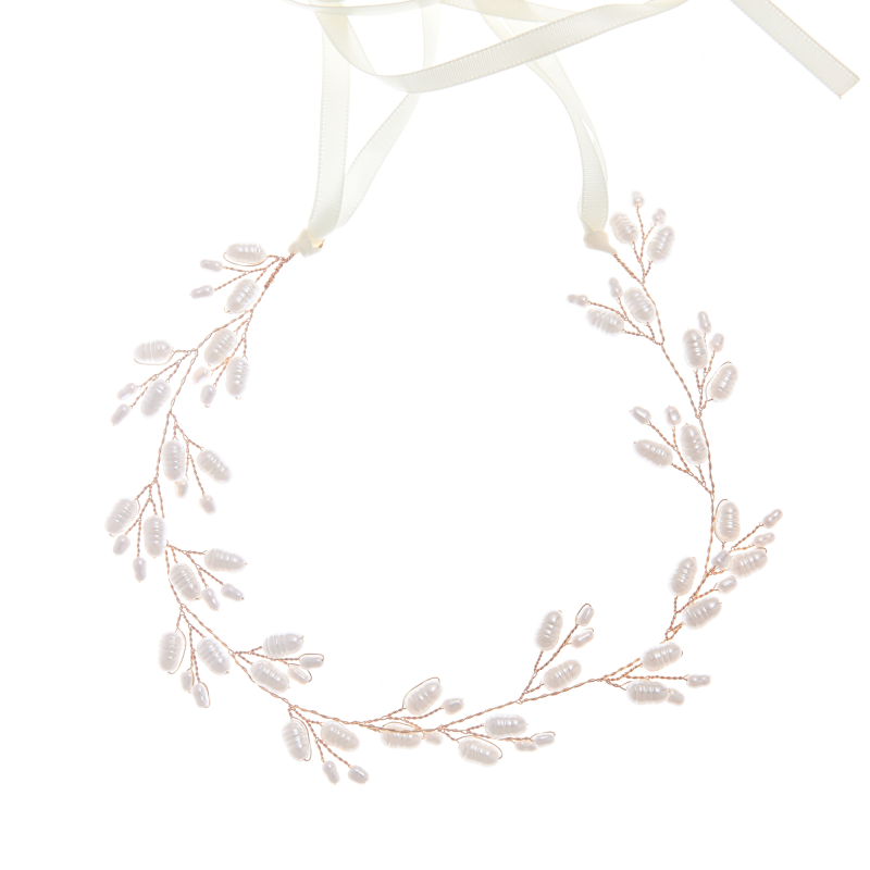 ATHENA COLLECTION - CHIC GOLD HAIR VINE - HP226 GOLD