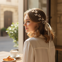 ATHENA COLLECTION - CHIC GOLD HAIR VINE - HP226 GOLD