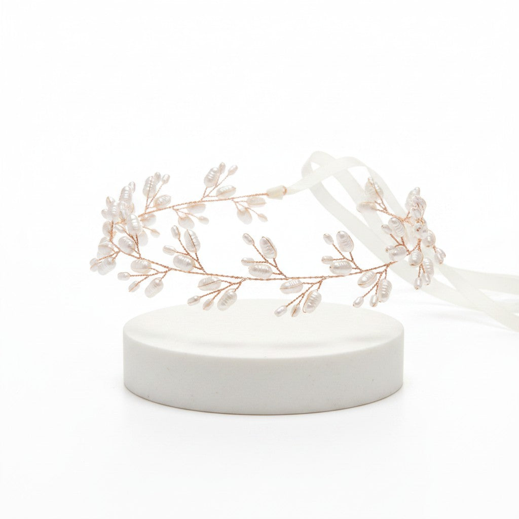 ATHENA COLLECTION - CHIC GOLD HAIR VINE - HP226 GOLD