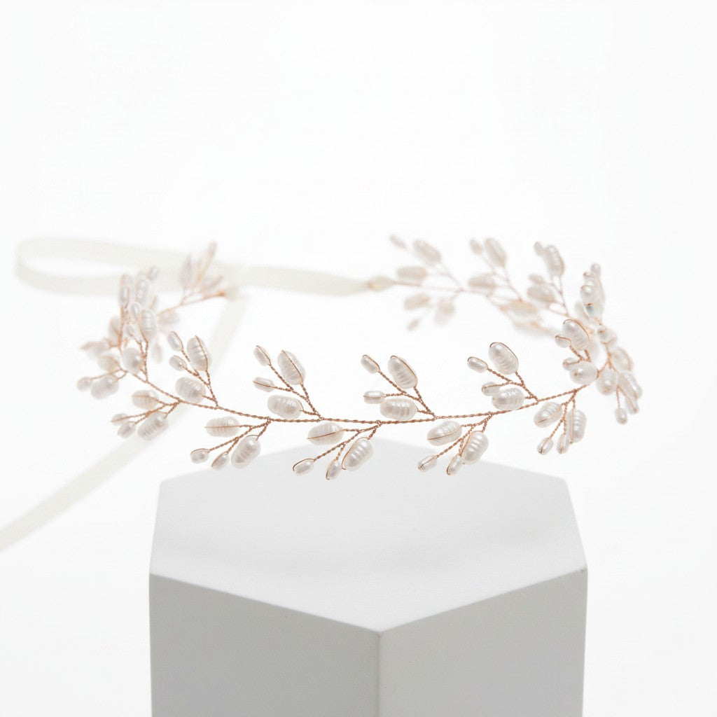 ATHENA COLLECTION - CHIC GOLD HAIR VINE - HP226 GOLD