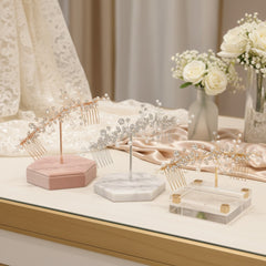 ATHENA COLLECTION - ETERNALLY CRYSTAL COMB SET - (THREE COMBS)