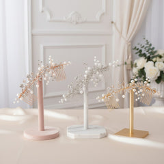 ATHENA COLLECTION - ETERNALLY CRYSTAL COMB SET - (THREE COMBS)