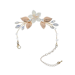 ATHENA COLLECTION - CHIC GOLD BRACELET - BR173 GOLD