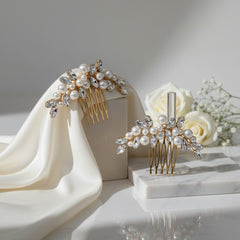 ATHENA COLLECTION - EXQUISITE COMB SET - HC305 GOLD
