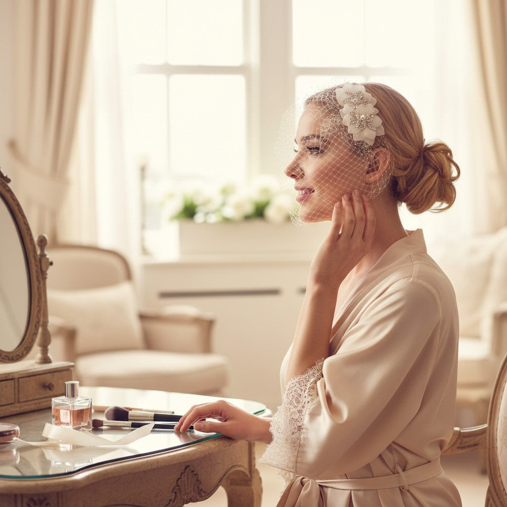 Starlet Birdcage Veil -HP30  SASSB