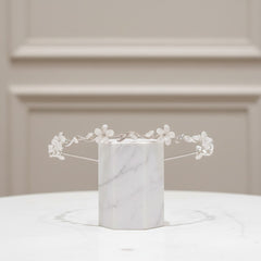 ATHENA COLLECTION - CHIC BRIDESMAID HEADBAND - AHB224 IVORY