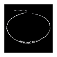 ELITE COLLECTION - PRECIOUS PEARL FOREHEAD PIECE - Ivory HP127AA