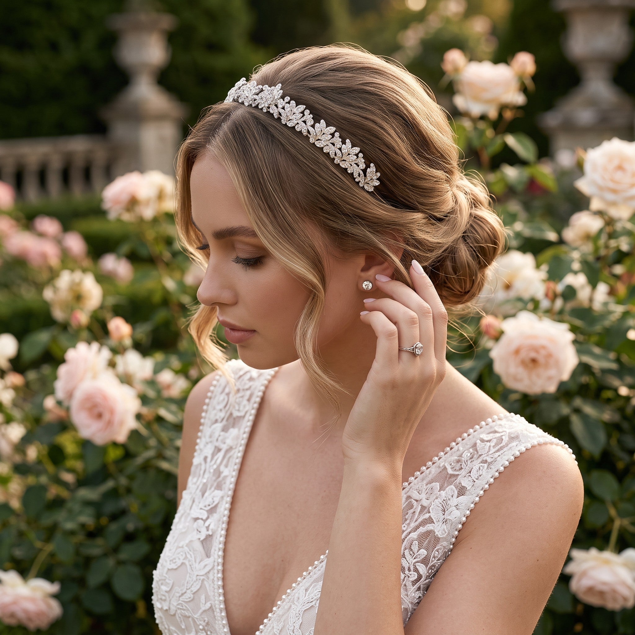Corinne Luxe Tiara - (Tiara 6A) SASSB