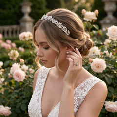 Corinne Luxe Tiara - (Tiara 6A) SASSB