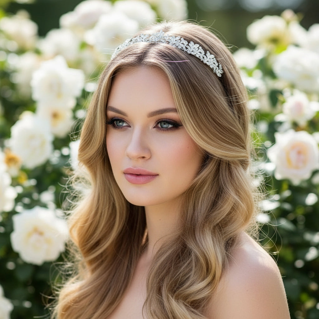Corinne Luxe Tiara - (Tiara 6A) SASSB