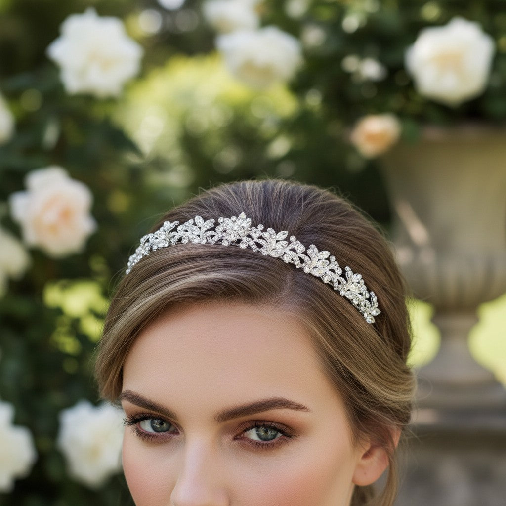 Corinne Luxe Tiara - (Tiara 6A) SASSB
