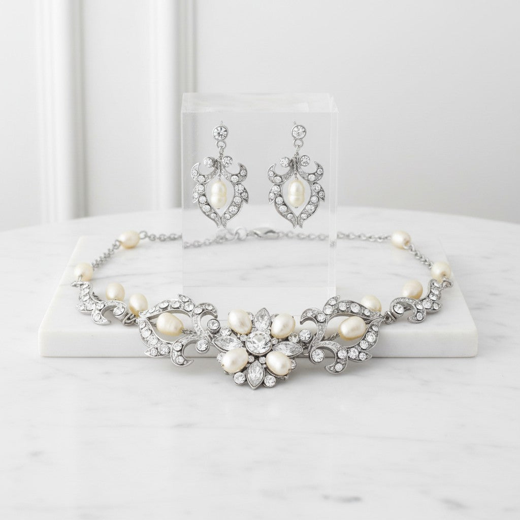 Starlet Glam Necklace Set - SASSB (NK4a)