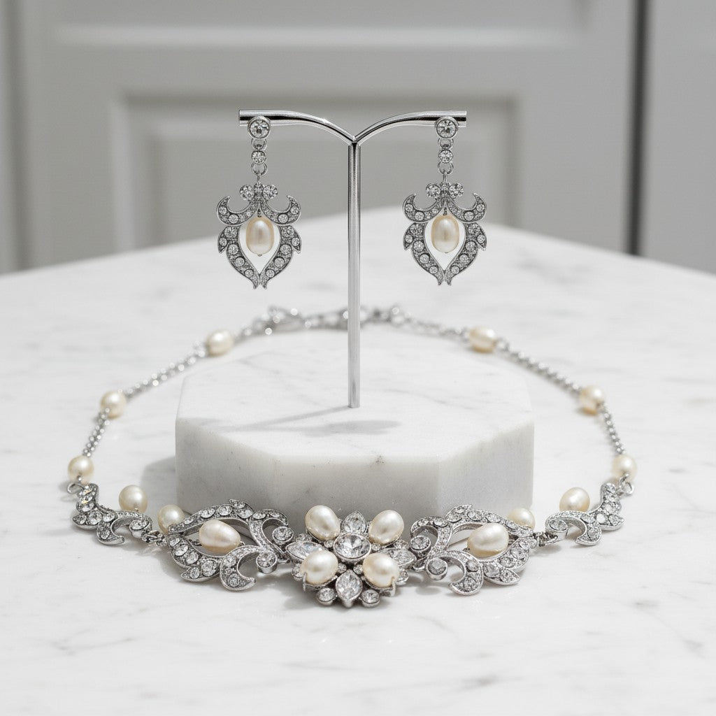 Starlet Glam Necklace Set - SASSB (NK4a)