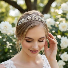 Lorena Pearl Tiara - (Tiara 7a) SASSB