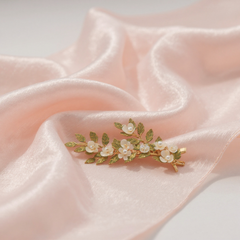 ATHENA COLLECTION - CHIC FLORAL HAIR CLIP - CLIP 779
