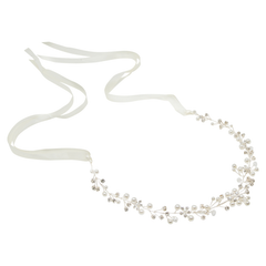 ATHENA COLLECTION - HEAVENLY PEARL VINE - HP177 SILVER