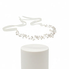 ATHENA COLLECTION - HEAVENLY PEARL VINE - HP177 SILVER