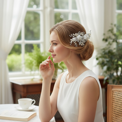 Freya Luxe Hair Comb (Gold) - SassB HC22