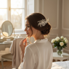Freya Luxe Hair Comb (Gold) - SassB HC22