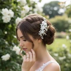 Freya Luxe Hair Comb - SassB HC22 SILVER