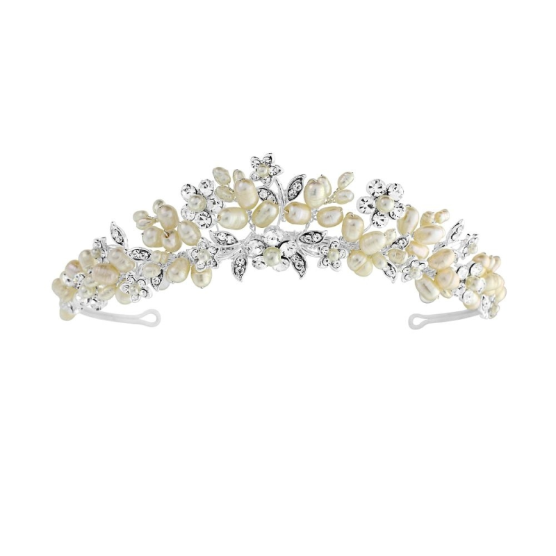 Valentina Luxe Pearl Tiara - SASSB - Tiara 10