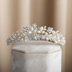 Valentina Luxe Pearl Tiara - SASSB - Tiara 10
