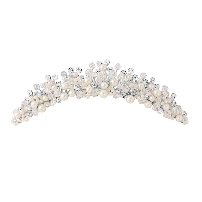 Marietta Luxe Pearl Tiara - Tiara 11  - SASSB