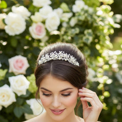 Marietta Luxe Pearl Tiara - Tiara 11  - SASSB