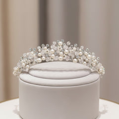 Marietta Luxe Pearl Tiara - Tiara 11  - SASSB