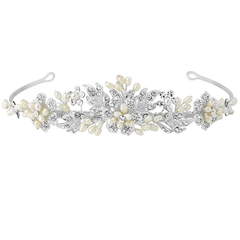 Bethany Crystal Luxe Tiara - 8- SASSB