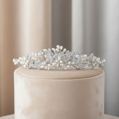 Bethany Crystal Luxe Tiara - 8- SASSB