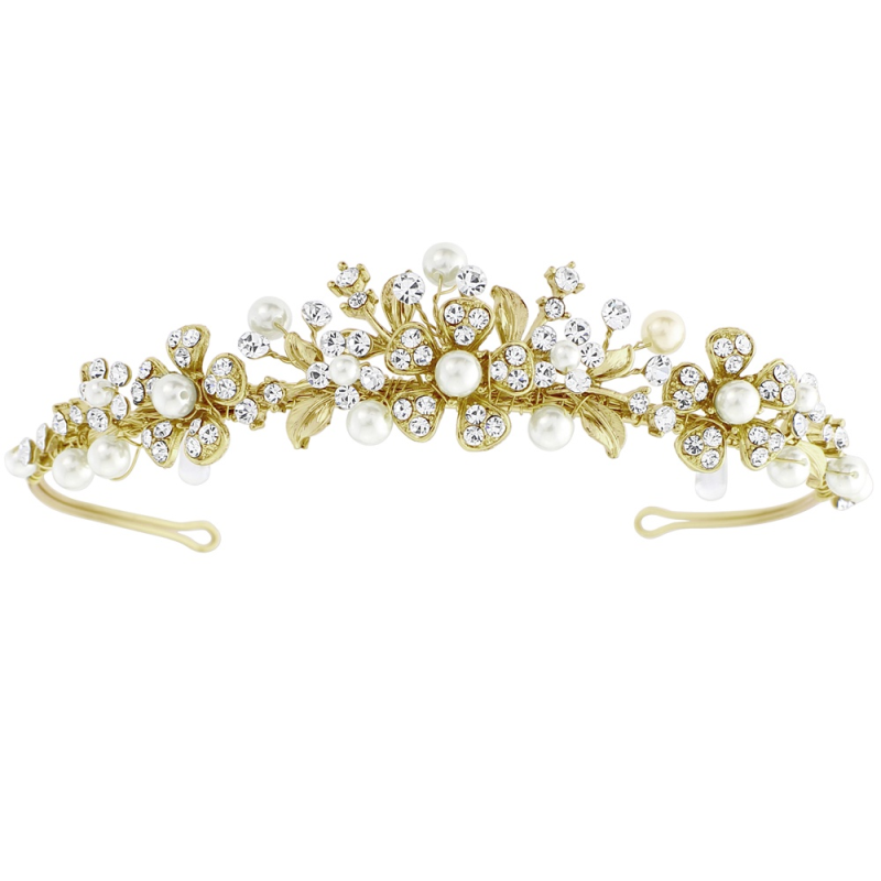 ELLEN TIARA - SASSB - (9) 14KGold