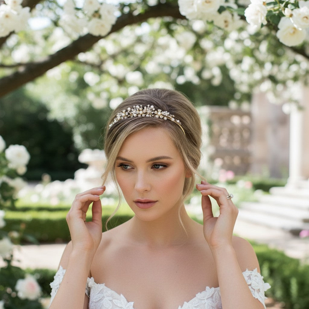 ELLEN TIARA - SASSB - (9) 14KGold