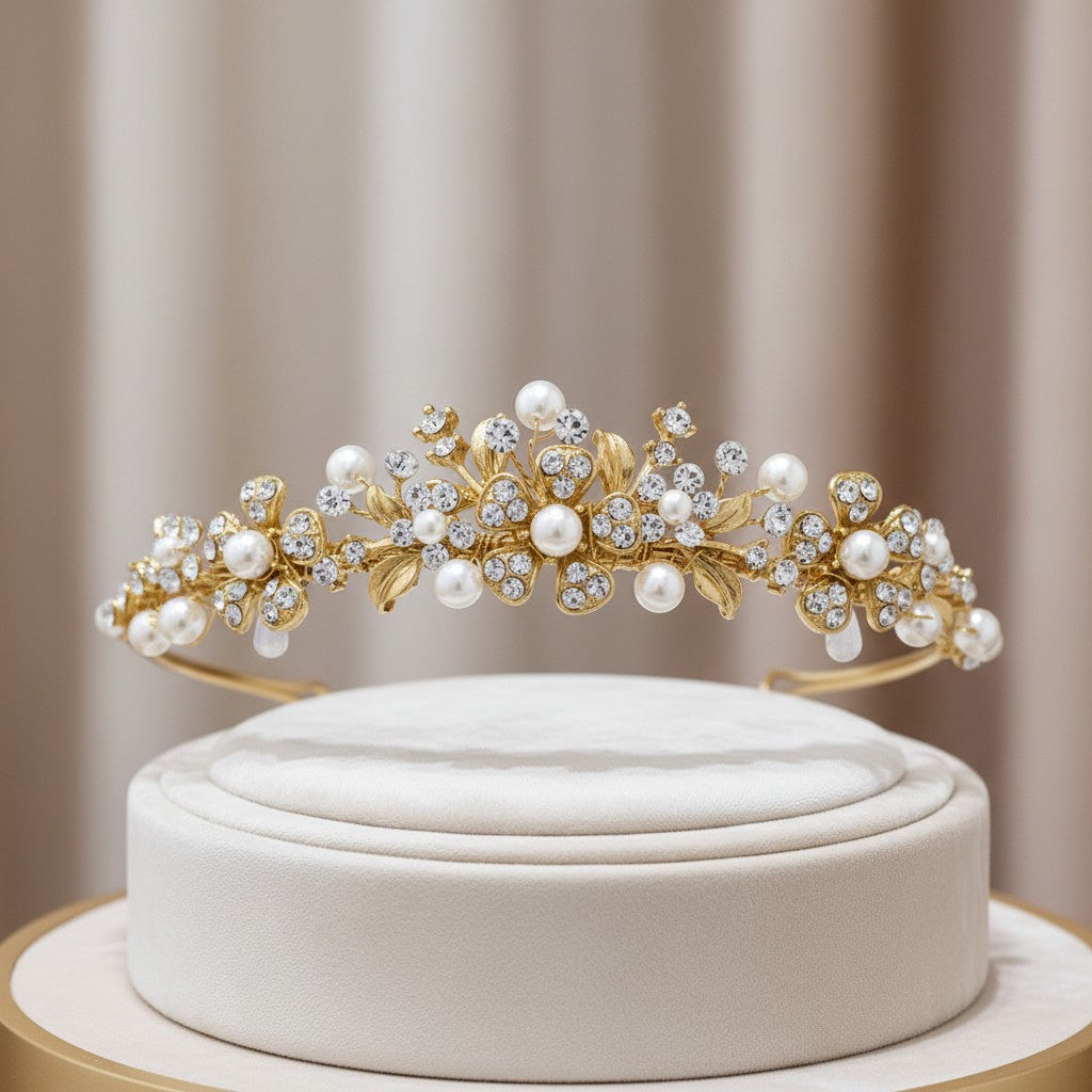 ELLEN TIARA - SASSB - (9) 14KGold