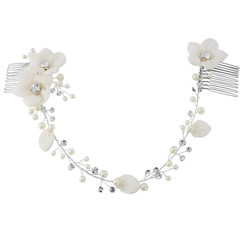 ANAIS Bohemian Chic Headpiece HP7- SILVER - SASSB