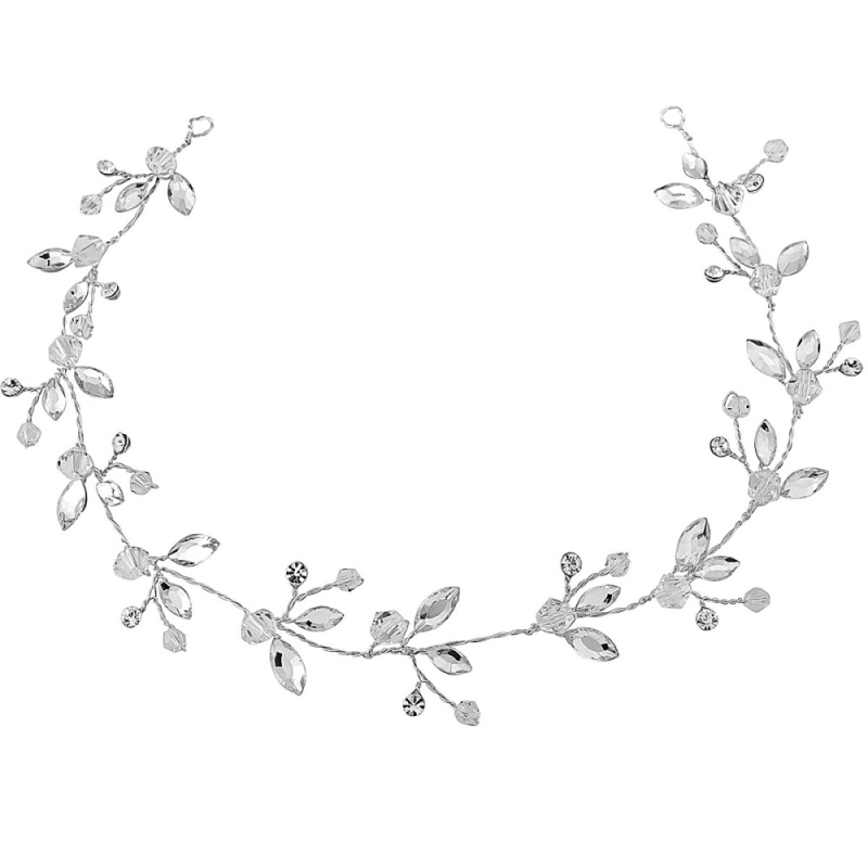 Crystal Chic Hairvine -HP28  SASSB - Clear