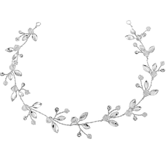 Crystal Chic Hairvine -HP28  SASSB - Clear